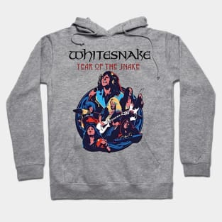 Whitesnake hoodie on sale